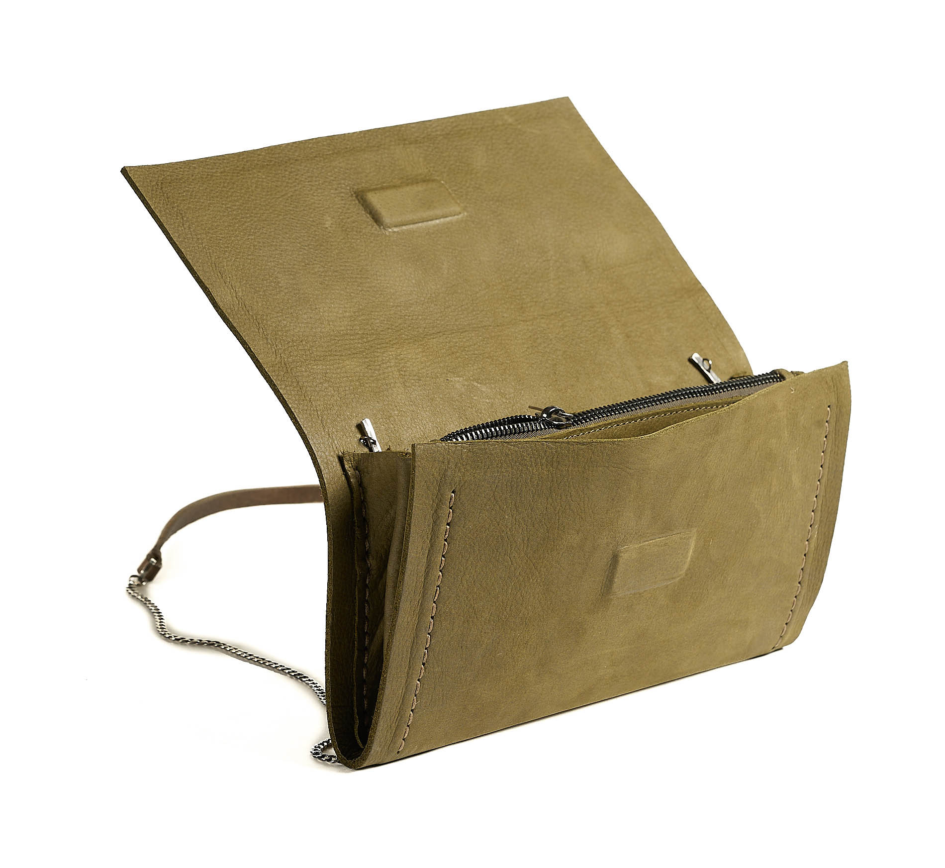 daniele basta leather and silver bags - DETAIL 3